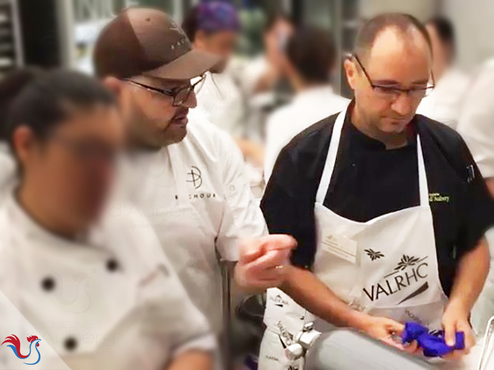 Stage Valrhona avec Antonio Bachour à Miami