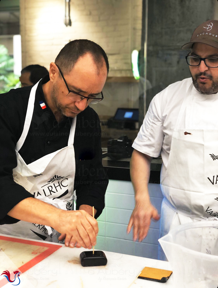 Stage Valrhona avec Antonio Bachour à Miami