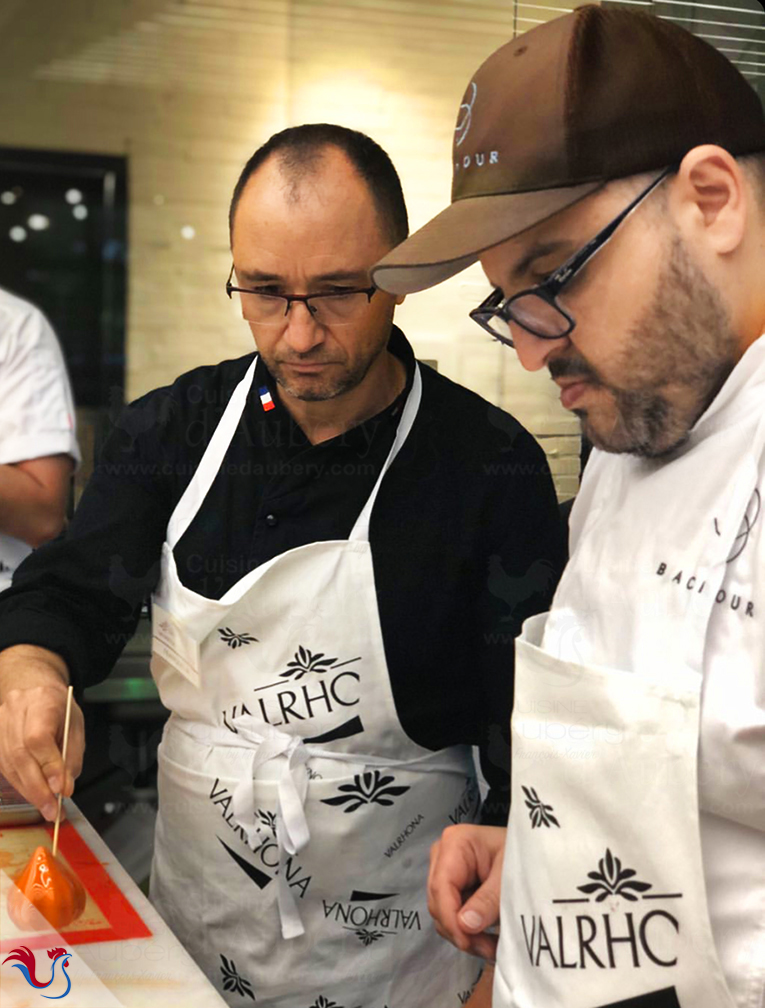 Stage Valrhona avec Antonio Bachour à Miami