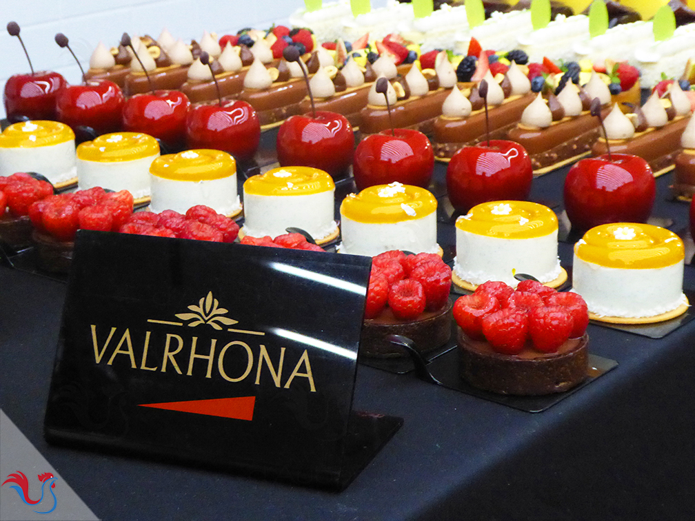 Stage Valrhona avec Antonio Bachour à Miami