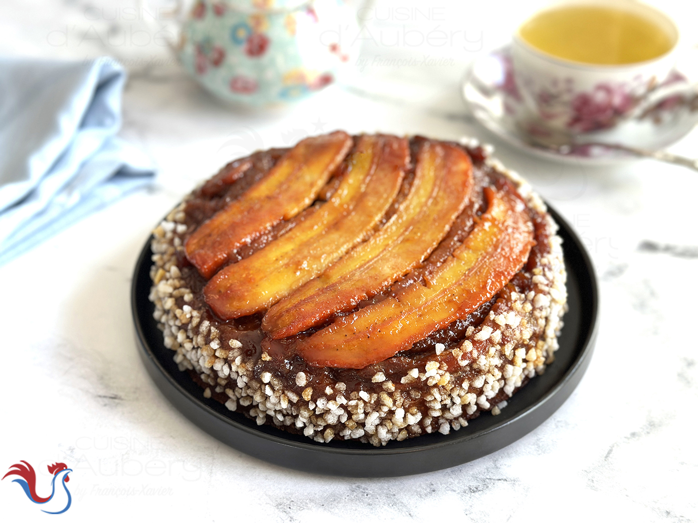 Le Banana Bread de Cyril Lignac (cake banane comme à Seattle)