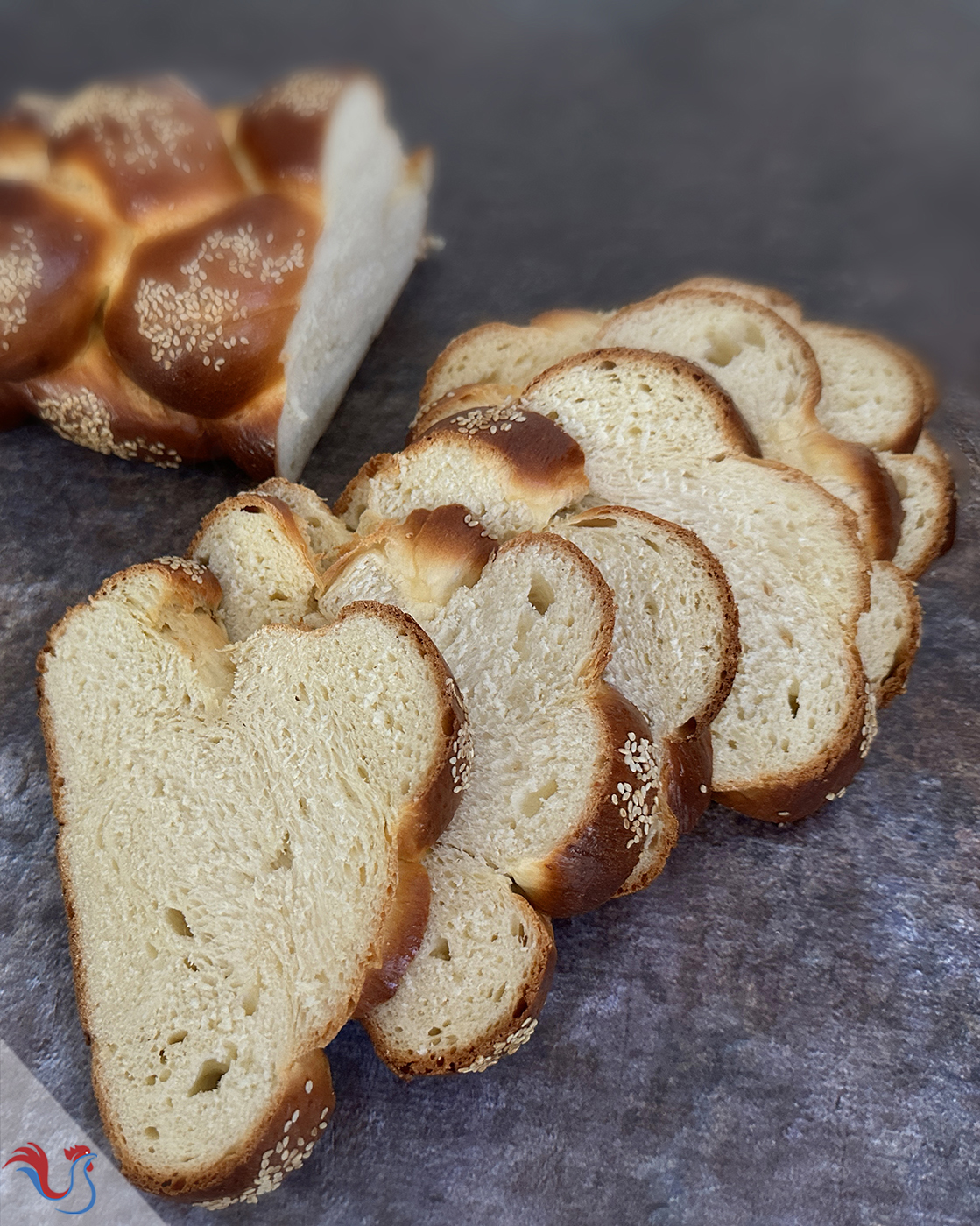 Recette de la Brioche Tressée Challah