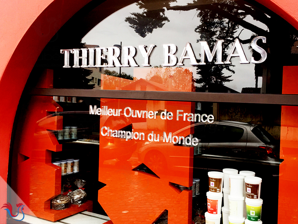 Cours de Cuisine : L’école Thierry Bamas, M.O.F, à Biarritz : Le cheesecake