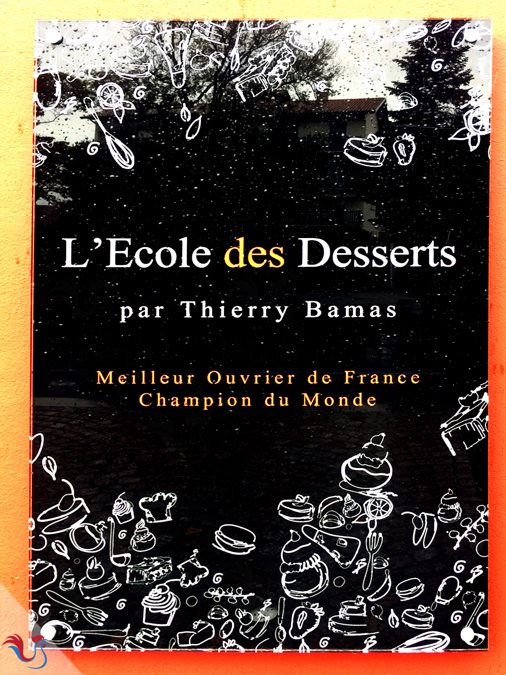 Cours de Cuisine : L’école Thierry Bamas, M.O.F, à Biarritz : Le cheesecake