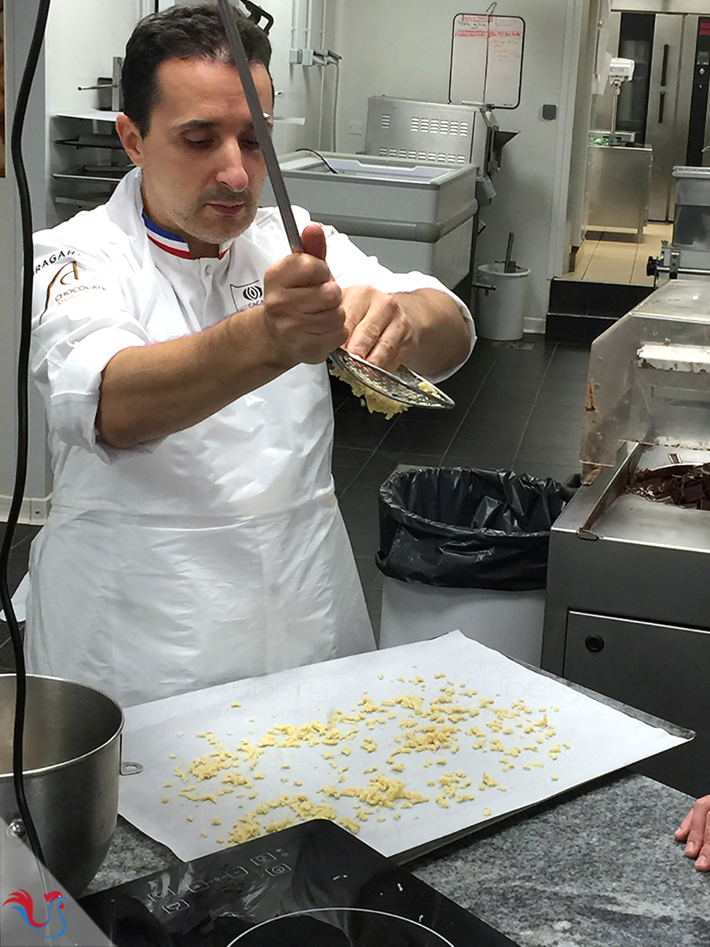 Cours de Cuisine : L’école Thierry Bamas, M.O.F, à Biarritz : Le cheesecake