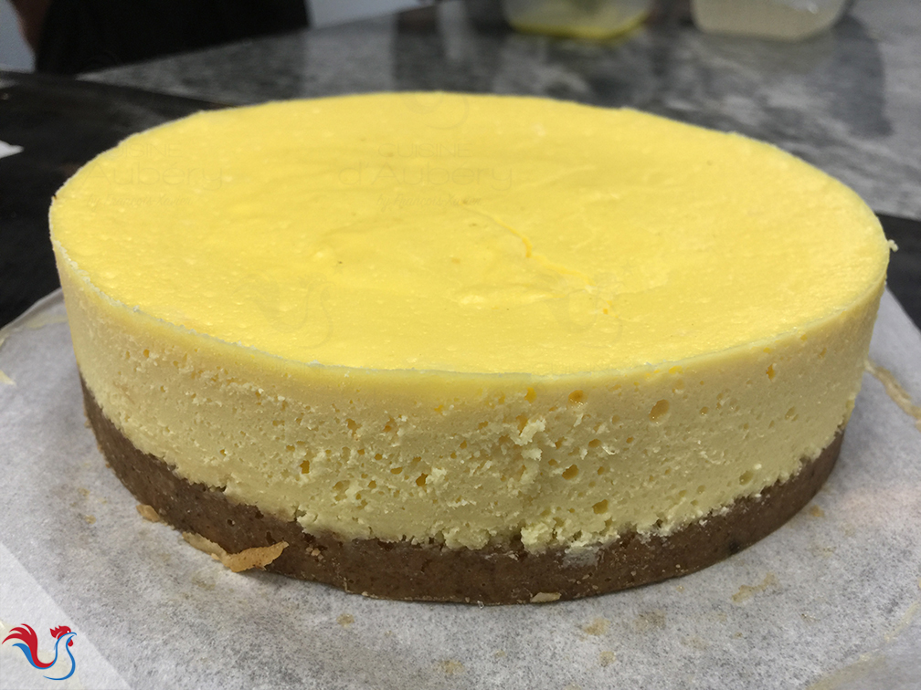 Cours de Cuisine : L’école Thierry Bamas, M.O.F, à Biarritz : Le cheesecake