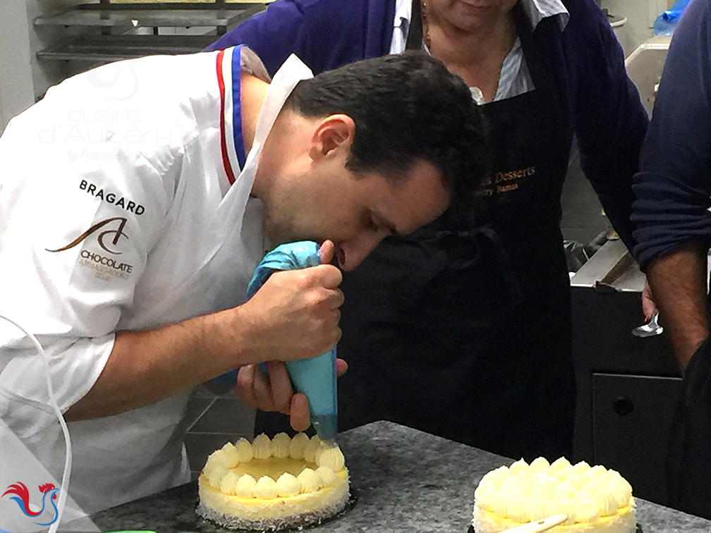 Cours de Cuisine : L’école Thierry Bamas, M.O.F, à Biarritz : Le cheesecake