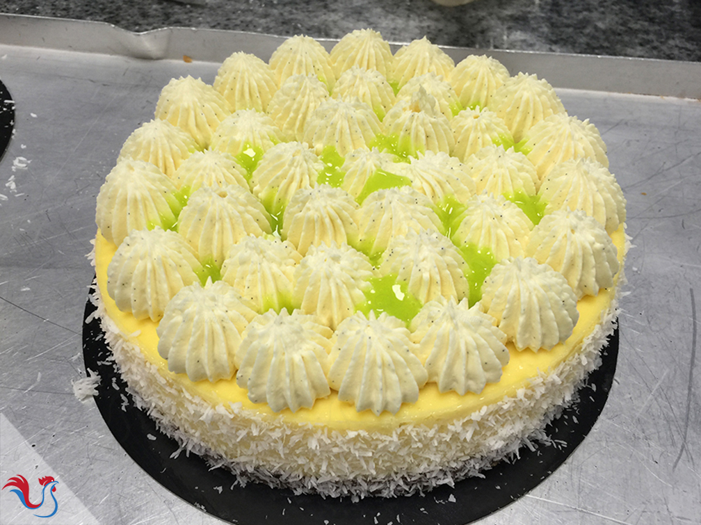 Cours de Cuisine : L’école Thierry Bamas, M.O.F, à Biarritz : Le cheesecake