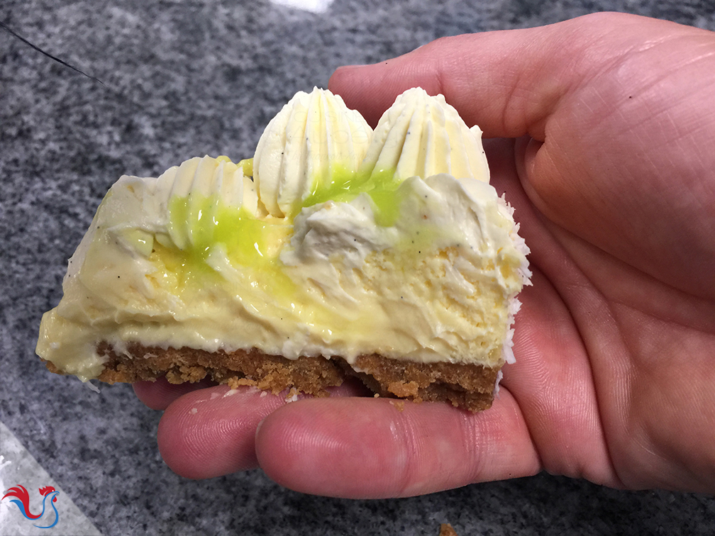 Cours de Cuisine : L’école Thierry Bamas, M.O.F, à Biarritz : Le cheesecake