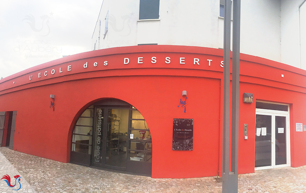 Cours de Cuisine : L’école Thierry Bamas, M.O.F, à Biarritz : Le cheesecake