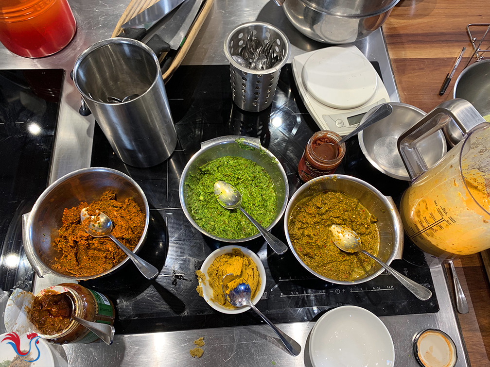 Cours de Cuisine : L’école Trupp de Melbourne, les plats de curry