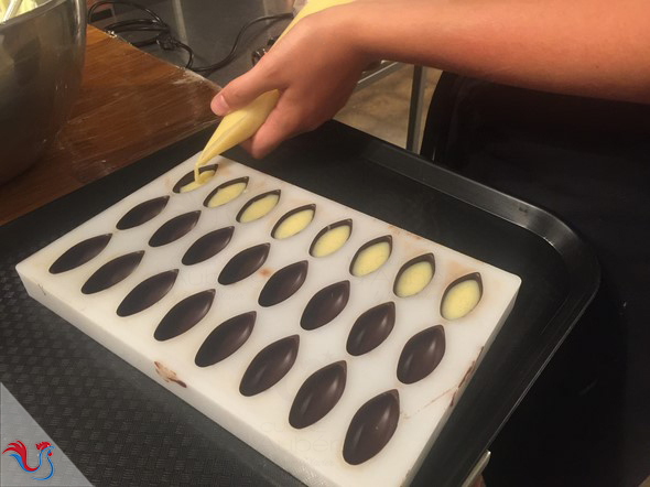 Cours de Cuisine: Christophe Morel, Maitre Chocolatier à la Guilde Culinaire de Montréal (Canada)