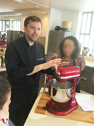 Atelier : La Cuisine de Bernard Laurance