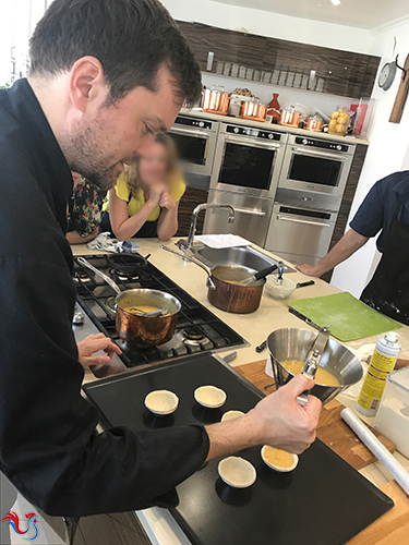 Atelier : La Cuisine de Bernard Laurance