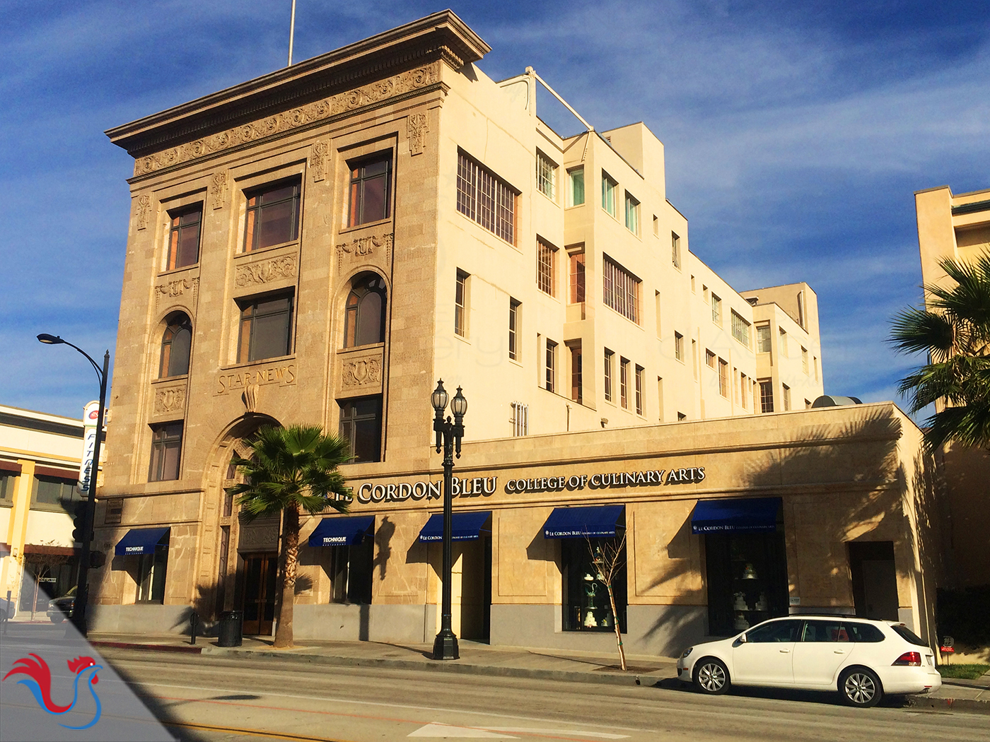 Cours de Cuisine: Le Cordon Bleu de Pasadena, Californie