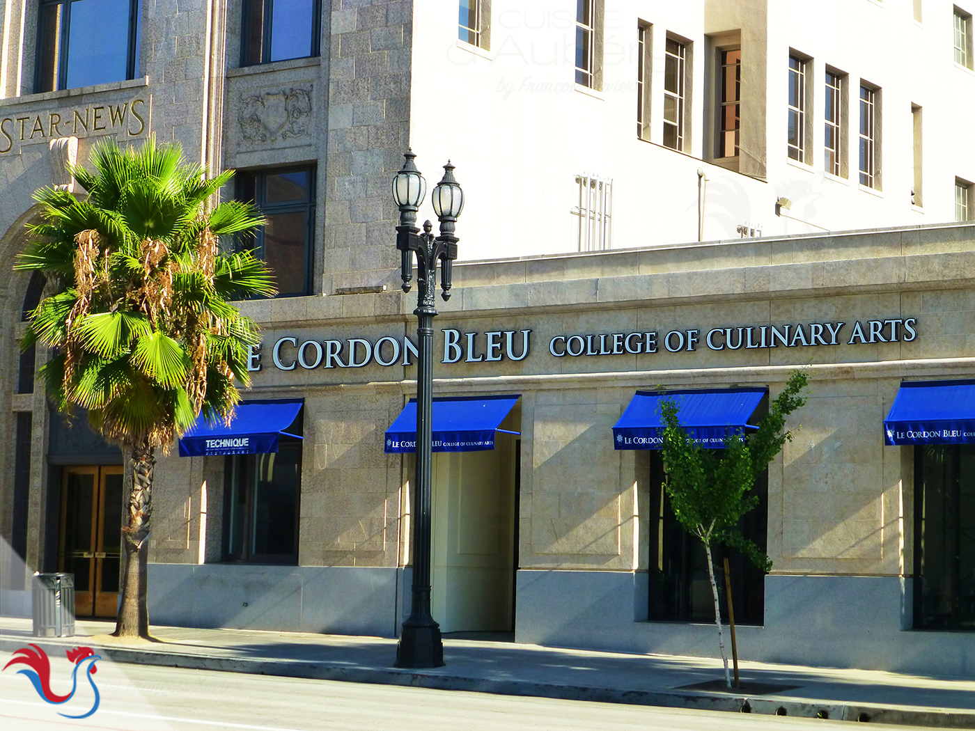 Cours de Cuisine: Le Cordon Bleu de Pasadena, Californie