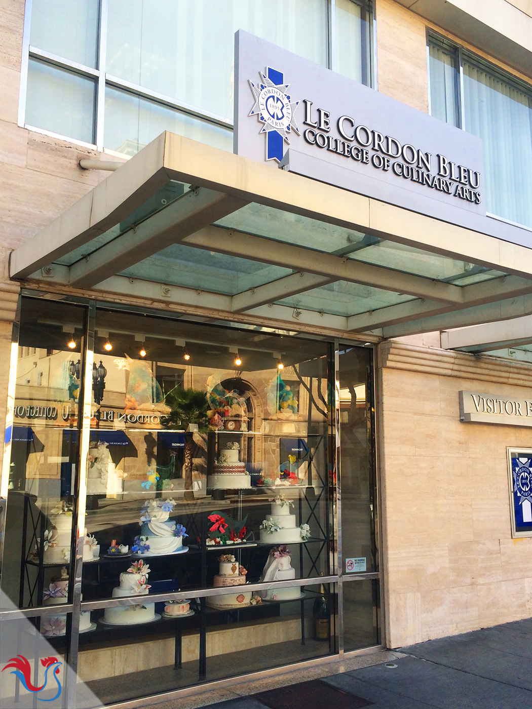 Cours de Cuisine: Le Cordon Bleu de Pasadena, Californie