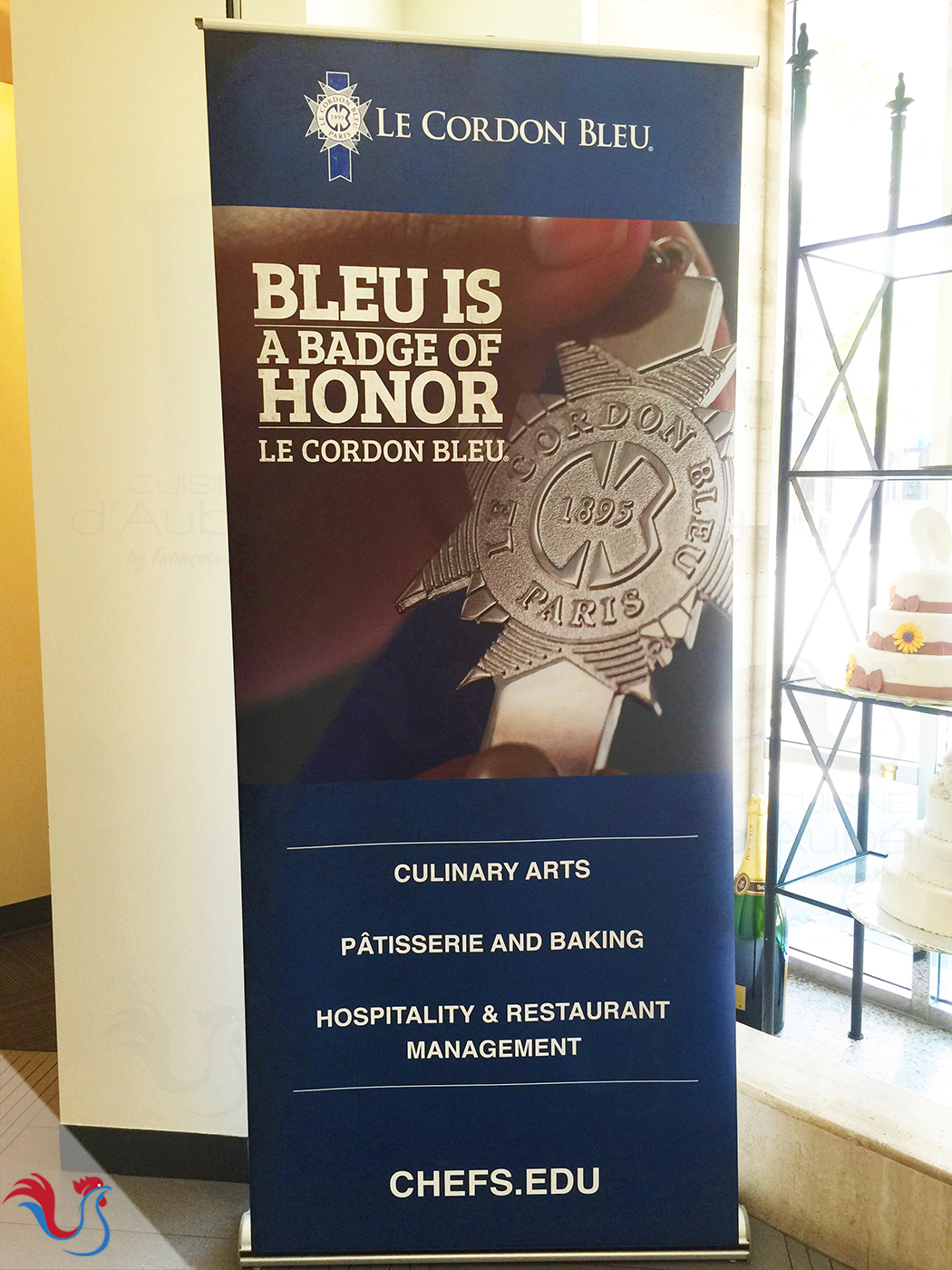 Cours de Cuisine: Le Cordon Bleu de Pasadena, Californie