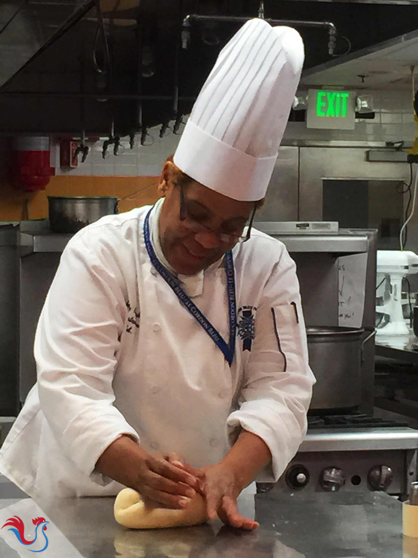 Cours de Cuisine: Le Cordon Bleu de Pasadena, Californie