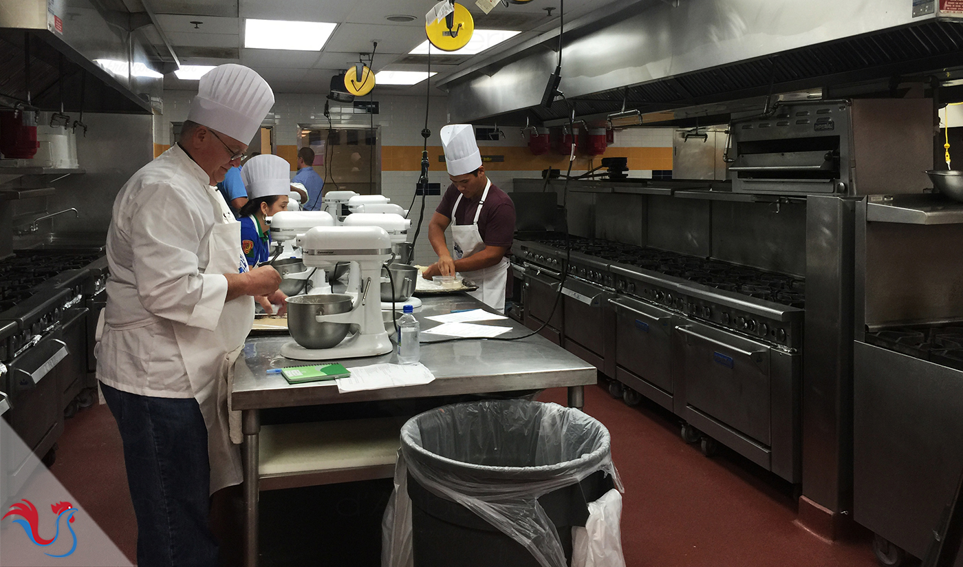 Cours de Cuisine: Le Cordon Bleu de Pasadena, Californie