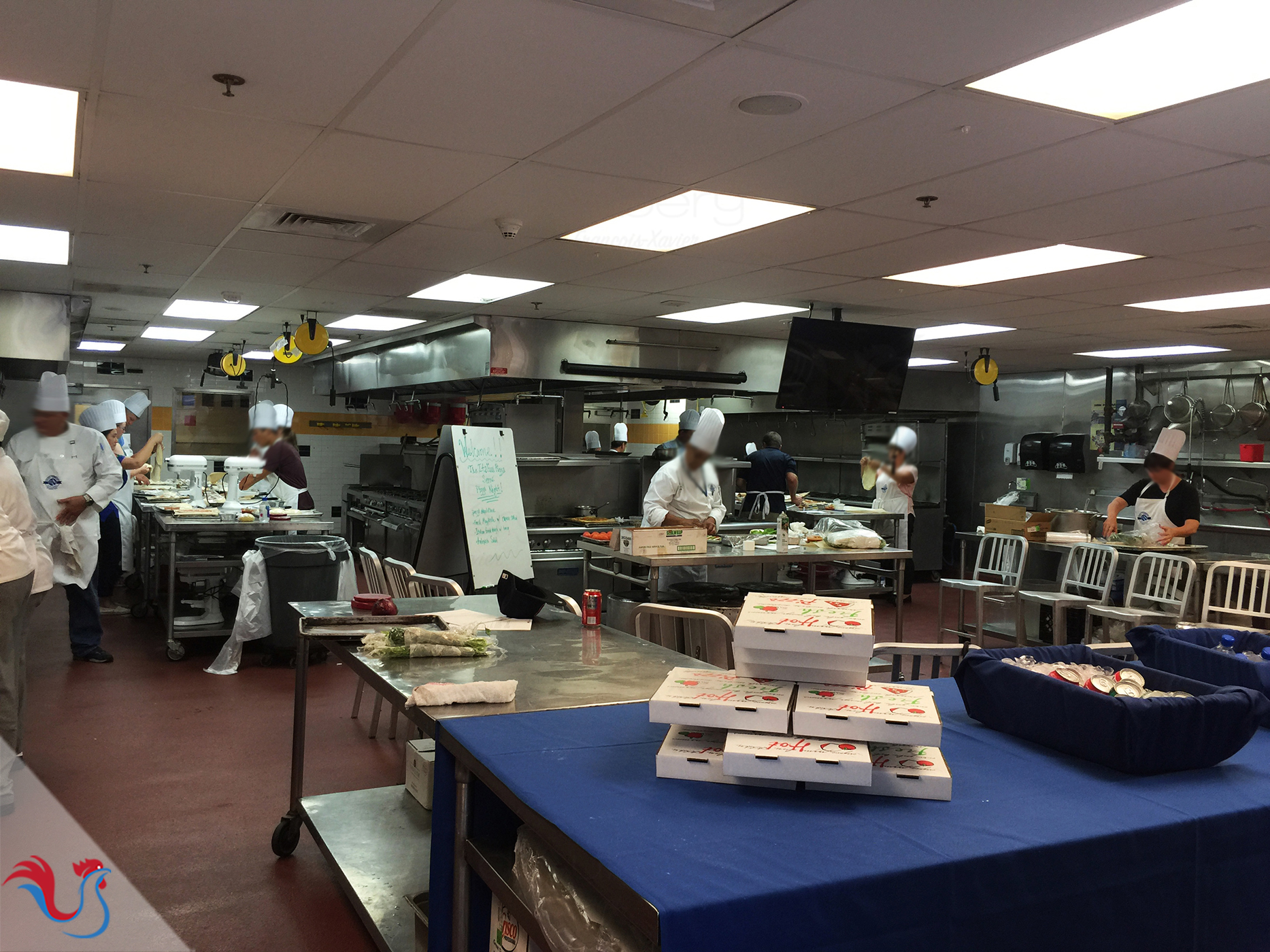 Cours de Cuisine: Le Cordon Bleu de Pasadena, Californie