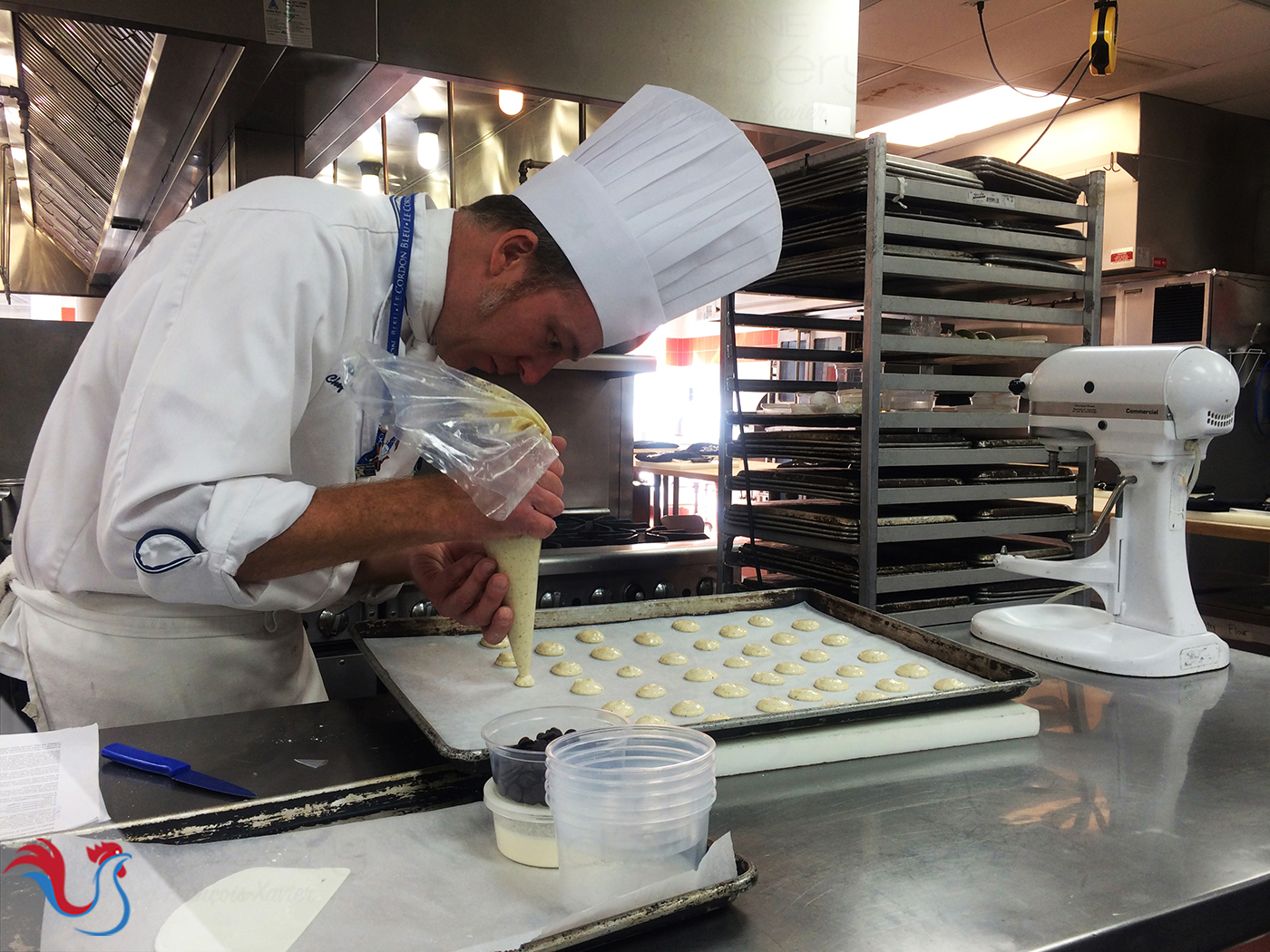 Cours de Cuisine: Le Cordon Bleu de Pasadena, Californie