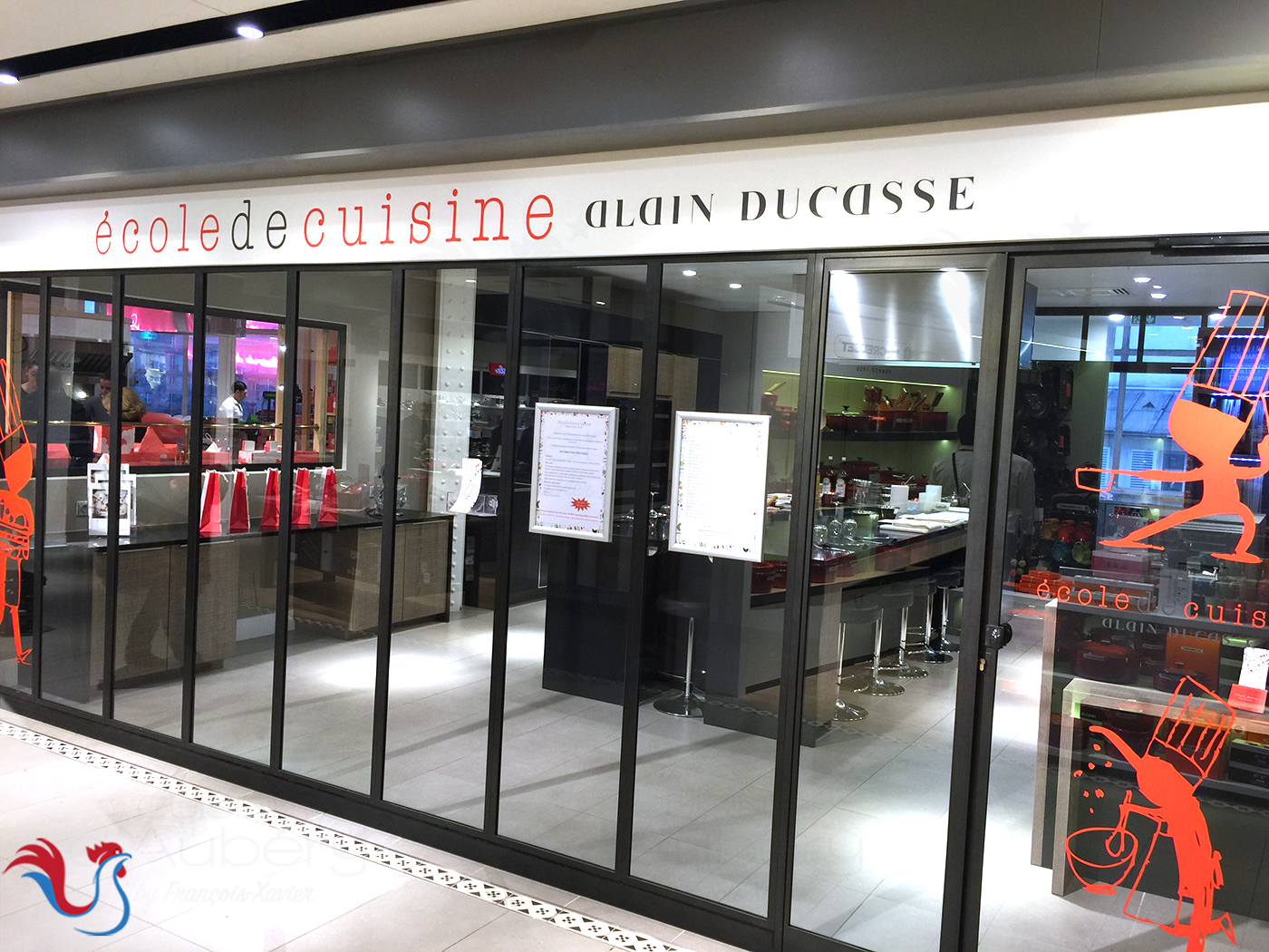 Cours de Cuisine: Ducasse Paris, BHV Marais