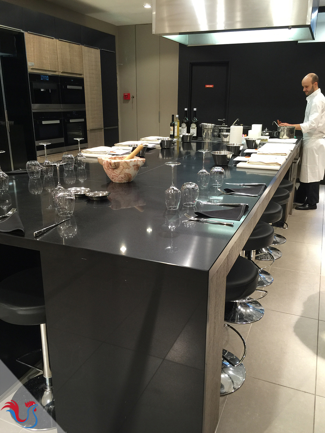 Cours de Cuisine: Ducasse Paris, BHV Marais