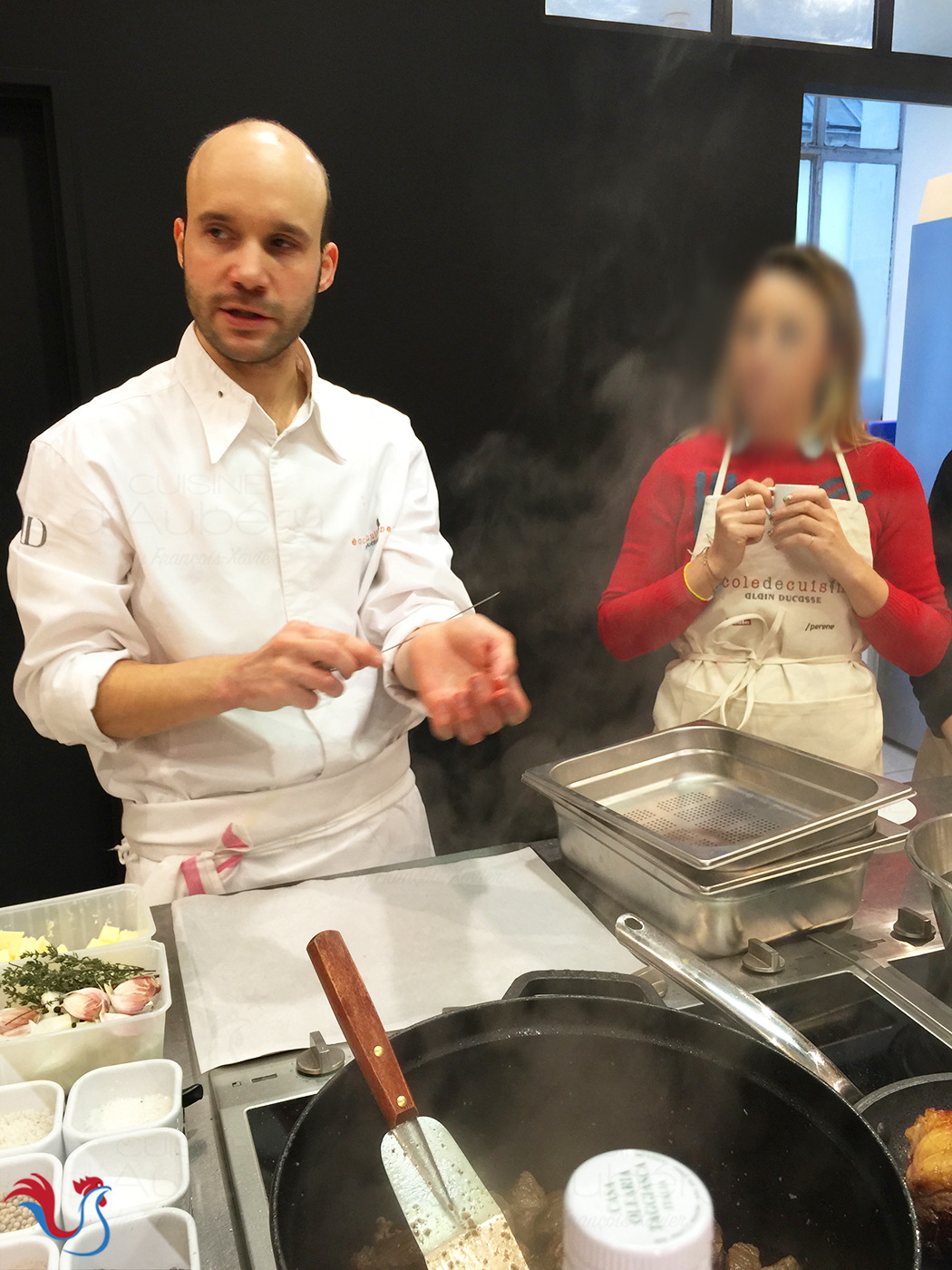 Cours de Cuisine: Ducasse Paris, BHV Marais