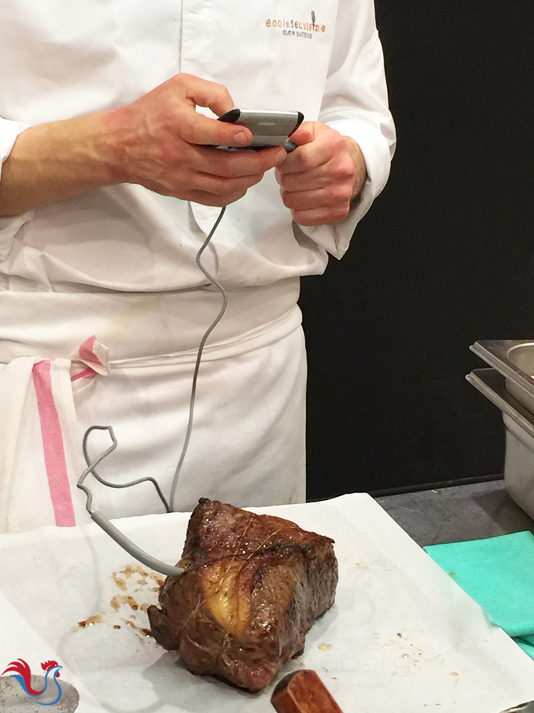 Cours de Cuisine: Ducasse Paris, BHV Marais