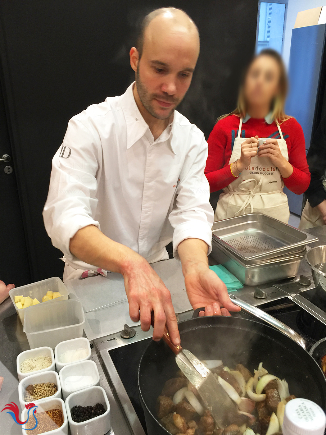 Cours de Cuisine: Ducasse Paris, BHV Marais