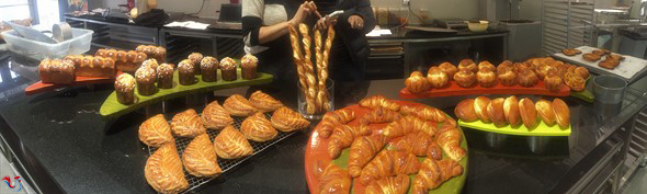 Cours de Pâtisserie: Stéphane Tréand Pastry School, Costa Mesa (Californie)