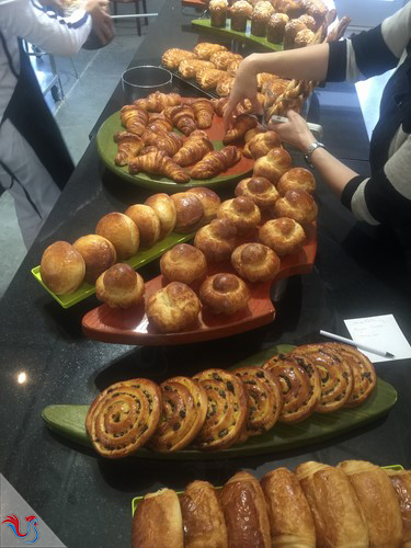 Cours de Pâtisserie: Stéphane Tréand Pastry School, Costa Mesa (Californie)