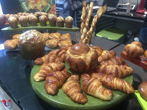 Cours de Pâtisserie: Stéphane Tréand Pastry School, Costa Mesa (Californie)