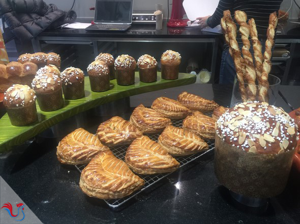 Cours de Pâtisserie: Stéphane Tréand Pastry School, Costa Mesa (Californie)