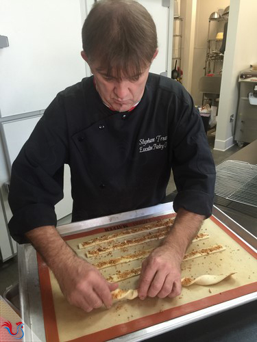 Cours de Pâtisserie: Stéphane Tréand Pastry School, Costa Mesa (Californie)