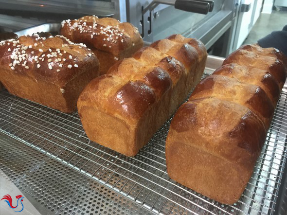 Cours de Pâtisserie: Stéphane Tréand Pastry School, Costa Mesa (Californie)