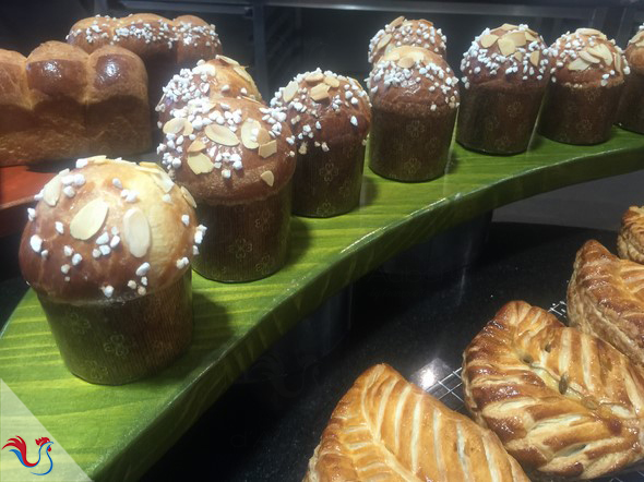 Cours de Pâtisserie: Stéphane Tréand Pastry School, Costa Mesa (Californie)