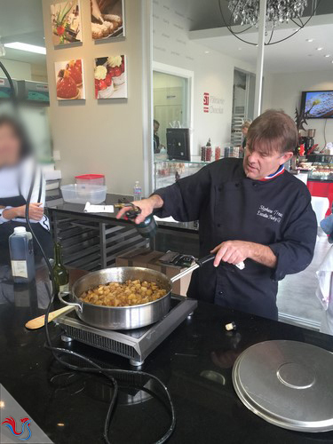 Cours de Pâtisserie: Stéphane Tréand Pastry School, Costa Mesa (Californie)