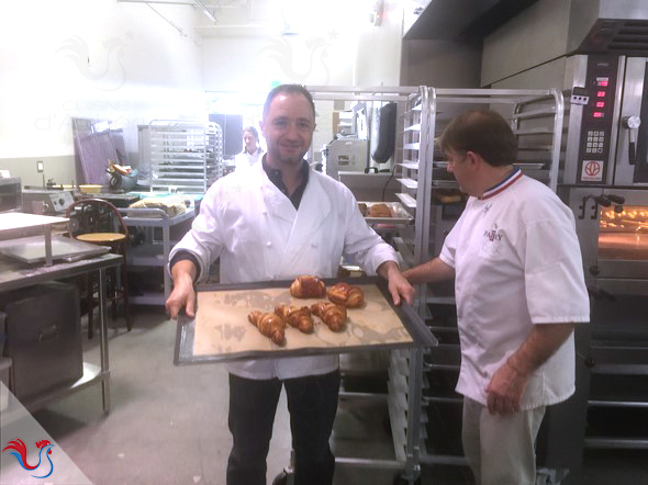 Cours de Pâtisserie: Stéphane Tréand Pastry School, Costa Mesa (Californie)