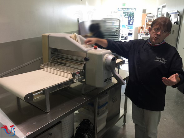 Cours de Pâtisserie: Stéphane Tréand Pastry School, Costa Mesa (Californie)