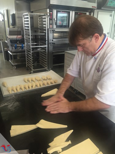 Cours de Pâtisserie: Stéphane Tréand Pastry School, Costa Mesa (Californie)