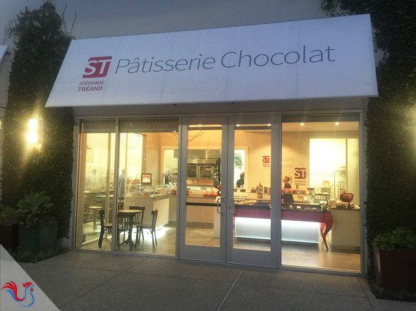 Cours de Pâtisserie: Stéphane Tréand Pastry School, Costa Mesa (Californie)