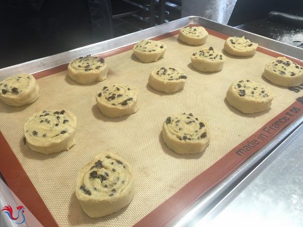 Cours de Pâtisserie: Stéphane Tréand Pastry School, Costa Mesa (Californie)