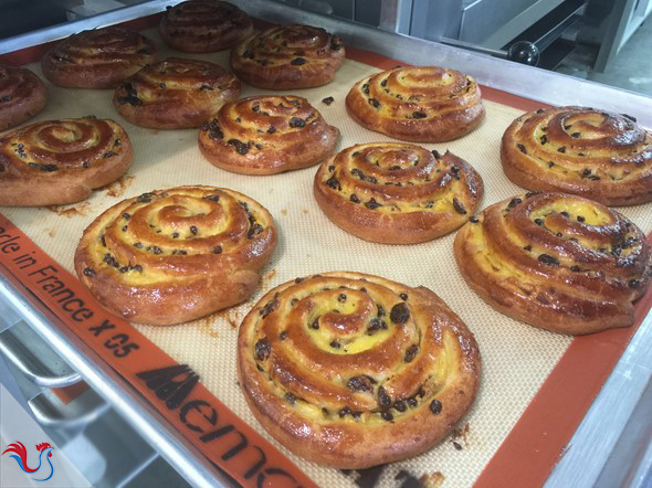 Cours de Pâtisserie: Stéphane Tréand Pastry School, Costa Mesa (Californie)