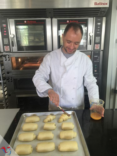 Cours de Pâtisserie: Stéphane Tréand Pastry School, Costa Mesa (Californie)