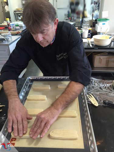 Cours de Pâtisserie: Stéphane Tréand Pastry School, Costa Mesa (Californie)