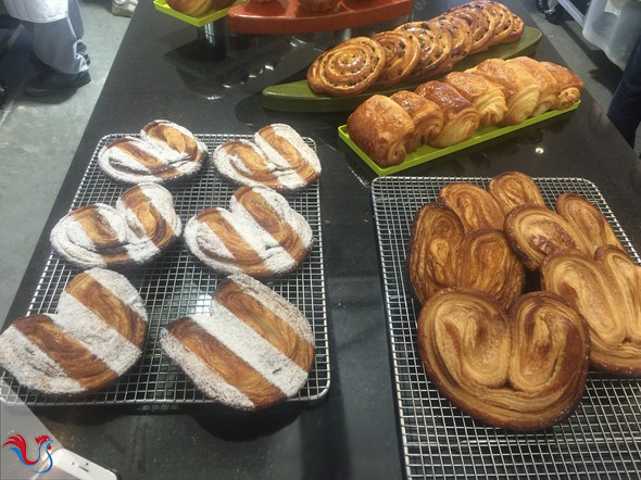 Cours de Pâtisserie: Stéphane Tréand Pastry School, Costa Mesa (Californie)