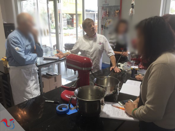 Cours de Pâtisserie: Stéphane Tréand Pastry School, Costa Mesa (Californie)