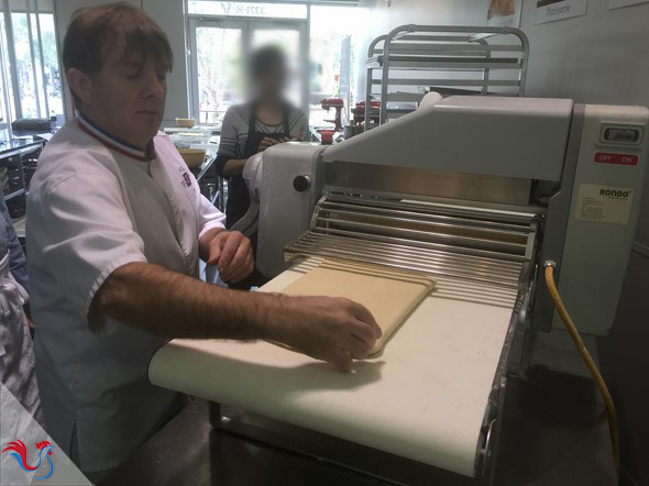 Cours de Pâtisserie: Stéphane Tréand Pastry School, Costa Mesa (Californie)